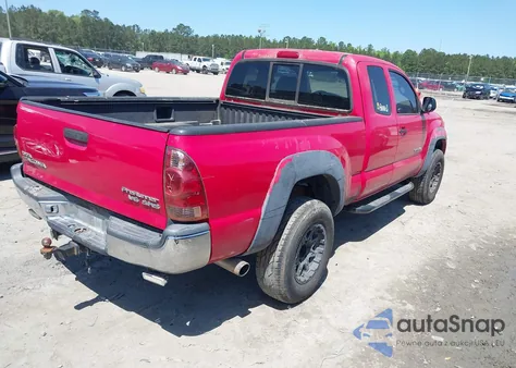 2006 Toyota Tacoma Prerunner V6 z USA, uszkodzony, nr VIN 5TETU62NX6Z265482